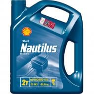 Моторное масло полусинтетическое SHELL Nautilus Premium Outboard 2T 4 л (ТОВ-У511836)