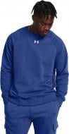 Світшот Under Armour UA Rival Fleece Crew 1379755-432 р.L синій