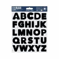 Наліпка Вангруп Алфавіт авто англ VG-217