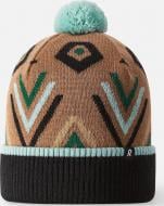 Шапка-бини Reima Koillinen 5300278B-1491 р.52/54 коричневый