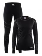 Комплект термобілизни Craft Baselayer Set Woman 1905331-999985 р.L чорний Комплект термобілизни Craft Baselayer Set Woman 1905331-999985 р.L чорний