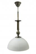 Светильник подвесной Геотон Топаз-422 1x60 Вт E27 античная бронза 35448