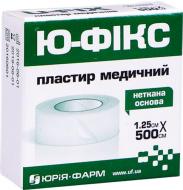 Пластир медичний Ю-ФІКС котушковий неткана основа 1.25 х 500 стерильні 1 шт.