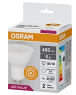 Лампа светодиодная Osram LS PAR 6 Вт прозрачная GU10 220 В 4000 К 4052899971721