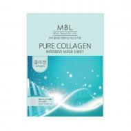 Маска тканевая для лица MBL Pure Collagen Intensive Mask Sheet 25 г Маска тканевая для лица MBL Pure Collagen Intensive Mask Sheet 25 г