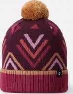 Шапка-бини Reima Koillinen 5300278B-4961 р.56/58 темно-бордовый