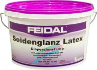 Фарба латексна Feidal Seidenglanz Latex шовковистий глянець білий 5 л