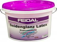Фарба латексна Feidal Seidenglanz Latex шовковистий глянець білий 2,5 л
