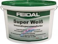 Фарба латексна Feidal Super Weiss глибокий мат білий 10 л