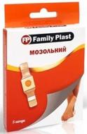 Пластир Family plast мозольний 2 см х 6 см нестерильні 5 шт.