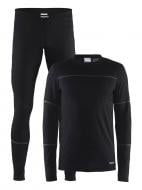 Комплект термобелья Craft Baselayer Set Man 1905332-999985 р.S черный
