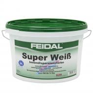 Фарба латексна Feidal Super Weiss глибокий мат білий 2,5 л