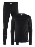 Комплект термобелья Craft Baselayer Set Man 1905332-999985 р.XL черный