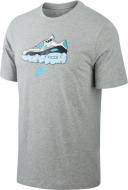 Футболка Nike M NSW AIR AM90 TEE CV0071-063 р.S серый