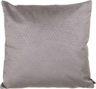 Подушка декоративна Velvet Модерн 45x45 см сірий La Nuit Подушка декоративна Velvet Модерн 45x45 см сірий La Nuit