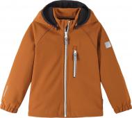 Куртка Reima Softshell Vantti р.80 коричневый 5100009A-1490