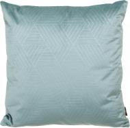 Подушка декоративная Velvet Модерн 45x45 см голубой La Nuit