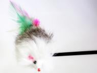 Іграшка для котів Lilli Pet Мишка 47 см 20-7551