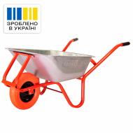 Тачка садово-будівельна КВІТКА PRO 100 л до 180 кг Formula 1 Expert (110-4009)