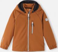 Куртка унісекс Reima Softshell Vantti р.98 коричневий 5100009A-1490