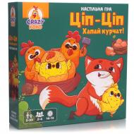 Гра настільна Vladi Toys розважальна Ціп-Ціп Хапай курчат! VT8055-42