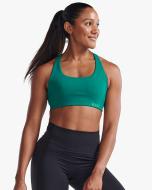 Бра 2XU Form Strappy Bra WR7263a_FGR/FGR р.S зеленый