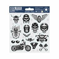 Наліпка Вангруп Мотодуша VG-208