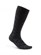 Носки Craft Compression Pattern Sock 1906063-999947 р.43-45 черный