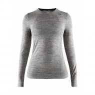 Термофутболка Craft Fuseknit Comfort RN LS Woman 1906592-B75000 р.L темно-серый меланж