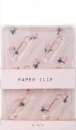 Скріпки Романтика 6 шт. NINGBO JOHNSHEN STATIONERY CO.,LTD Скріпки Романтика 6 шт. NINGBO JOHNSHEN STATIONERY CO.,LTD