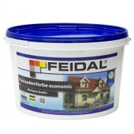 Краска акриловая Feidal Fassadenfarbe economic мат белый 5 л