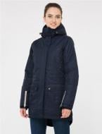 Куртка жіноча демісезонна James Harvest Westlake Lady Parka 2121028600 р.L темно-синя