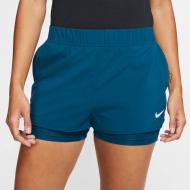 Шорты Nike W NKCT FLEX SHORT 939312-432 р. XS синий