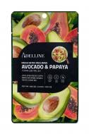 Маска для лица Adelline Fresh Detox Face Mask Avocado & Papaya 25 мл 1 шт.