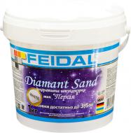 Декоративная штукатурка Feidal Diamant Sand Персия 1 кг белый