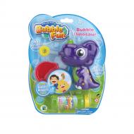 Мыльные пузыри Bubble Fun Динозавр фиолетовый 60 мл DHOBB10124