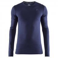 Термофутболка Craft FuseKnit Comfort RN LS Man 1906600-B91000 р.XL темно-синий