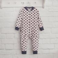 Ромпер для девочки Blanka Горошек р.86 розовый 110079