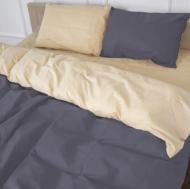 Комплект постельного белья MirSon Marco (12-0712+16-5803) бежевый/серый