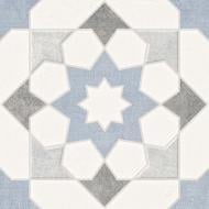 Плитка PERONDA Doha blue star sp 22,3x22,3 см