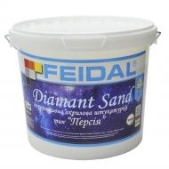 Декоративная штукатурка Feidal Diamant Sand Персия 5 кг белый