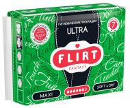 Прокладки гігієнічні fantasy FLIRT ultra soft&dry super 7 шт.