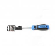 Отвертка Forsage крестовая магнитная PZ2х100 мм на пластиковом держателе F-7121002