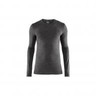 Термофутболка Craft FuseKnit Comfort RN LS Man 1906600-B98000 р.M черный меланж