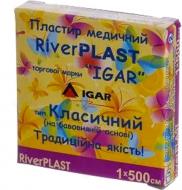 Пластир медичний IGAR Класичний на тканинній основі 1 см х 500 см нестерильні 1 шт.