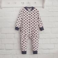 Ромпер для дівчинки Blanka Горошок р.92 рожевий 110079