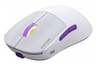 Мишка бездротова Hator Quasar 2 Ultra 4K Wireless white/lilac (HTM571WL)