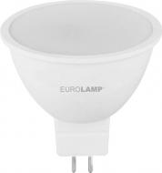 Лампа светодиодная Eurolamp 7 Вт MR16 матовая GU5.3 220 В 4000 К LED-SMD-07534(N)