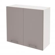 Шкаф верхний Руна МВ 800x718x300 мм мокко матовый/белый ROKO Шкаф верхний Руна МВ 800x718x300 мм мокко матовый/белый ROKO