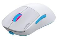 Мишка бездротова Hator Quasar 2 Pro Wireless white/cyan (HTM561WC)